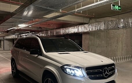 Mercedes-Benz GLS, 2019 год, 6 100 000 рублей, 1 фотография