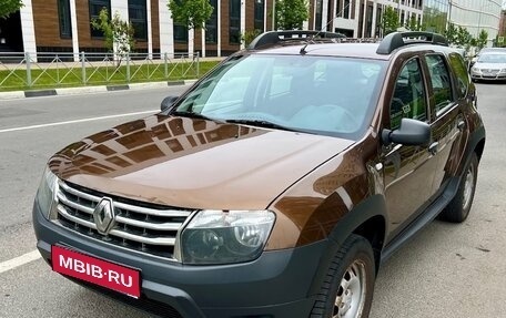 Renault Duster I рестайлинг, 2014 год, 850 000 рублей, 1 фотография