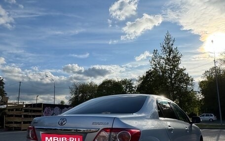 Toyota Corolla, 2011 год, 1 100 000 рублей, 7 фотография