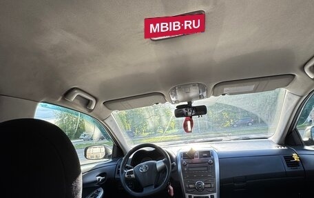 Toyota Corolla, 2011 год, 1 100 000 рублей, 11 фотография