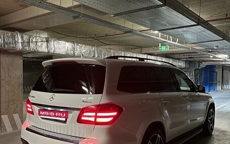 Mercedes-Benz GLS, 2019 год, 6 100 000 рублей, 4 фотография