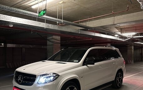 Mercedes-Benz GLS, 2019 год, 6 100 000 рублей, 3 фотография