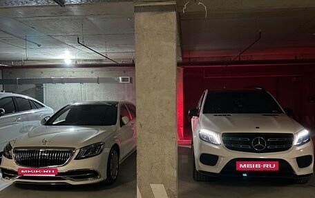 Mercedes-Benz GLS, 2019 год, 6 100 000 рублей, 16 фотография