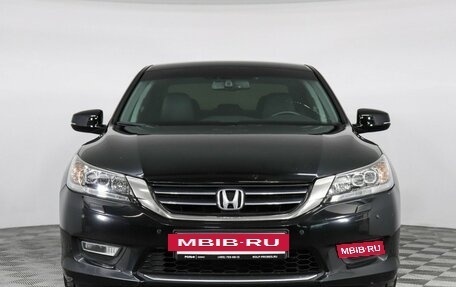 Honda Accord IX рестайлинг, 2013 год, 1 669 000 рублей, 2 фотография