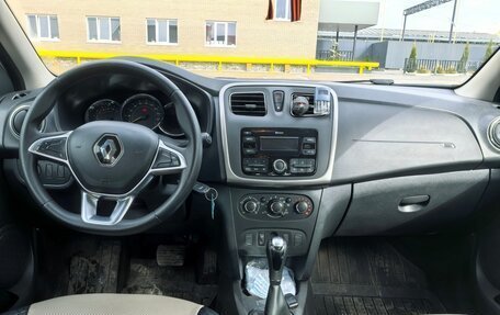 Renault Sandero II рестайлинг, 2021 год, 1 350 000 рублей, 2 фотография