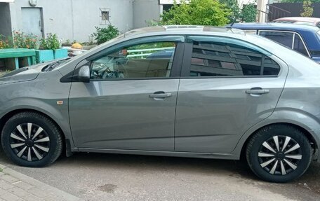 Chevrolet Aveo III, 2013 год, 650 000 рублей, 8 фотография