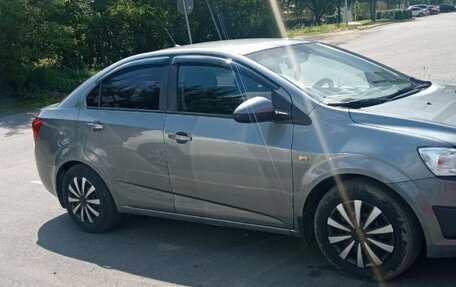 Chevrolet Aveo III, 2013 год, 650 000 рублей, 11 фотография
