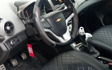 Chevrolet Aveo III, 2013 год, 650 000 рублей, 4 фотография