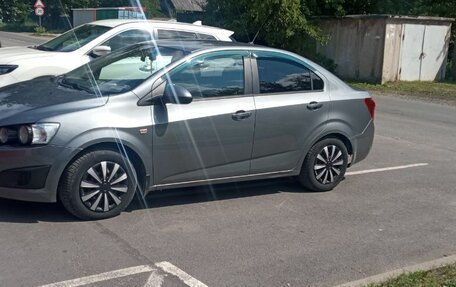 Chevrolet Aveo III, 2013 год, 650 000 рублей, 12 фотография