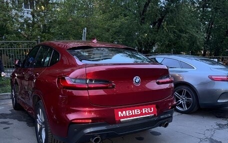 BMW X4, 2021 год, 4 200 000 рублей, 9 фотография