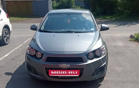 Chevrolet Aveo III, 2013 год, 650 000 рублей, 7 фотография