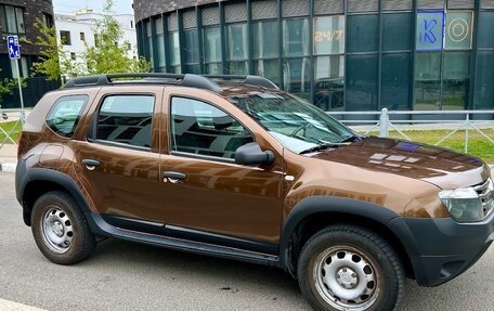Renault Duster I рестайлинг, 2014 год, 850 000 рублей, 4 фотография