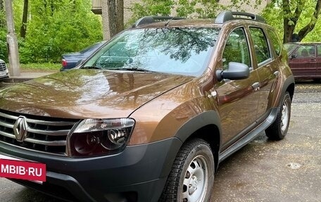 Renault Duster I рестайлинг, 2014 год, 850 000 рублей, 10 фотография