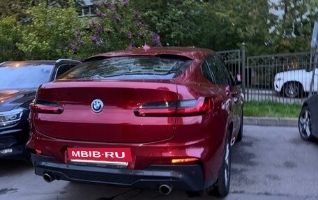 BMW X4, 2021 год, 4 200 000 рублей, 5 фотография