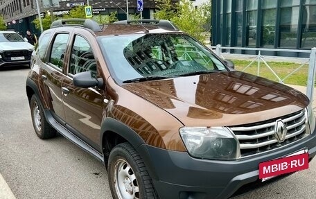 Renault Duster I рестайлинг, 2014 год, 850 000 рублей, 3 фотография