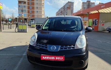 Nissan Note II рестайлинг, 2006 год, 685 000 рублей, 3 фотография