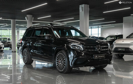 Mercedes-Benz GLS AMG, 2018 год, 7 200 000 рублей, 2 фотография