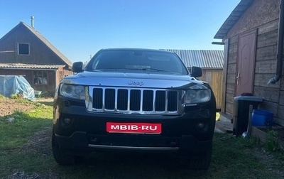Jeep Grand Cherokee, 2011 год, 1 800 000 рублей, 1 фотография