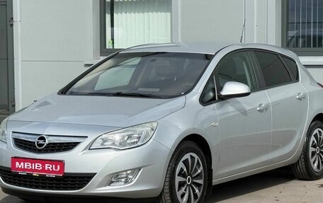 Opel Astra J, 2012 год, 830 000 рублей, 1 фотография