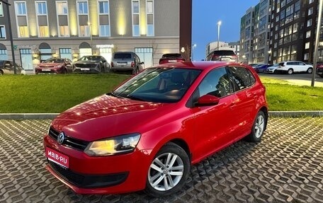 Volkswagen Polo VI (EU Market), 2011 год, 829 000 рублей, 1 фотография