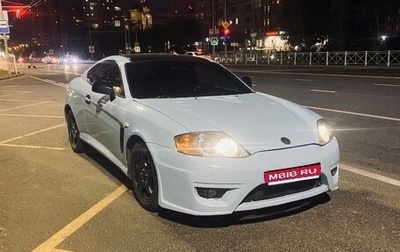 Hyundai Coupe II рестайлинг, 2002 год, 640 000 рублей, 1 фотография