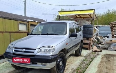 Chevrolet Niva I рестайлинг, 2007 год, 420 000 рублей, 1 фотография