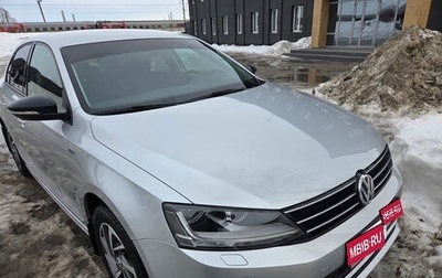 Volkswagen Jetta VI, 2018 год, 1 680 000 рублей, 1 фотография