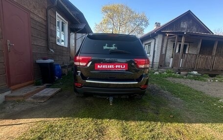 Jeep Grand Cherokee, 2011 год, 1 800 000 рублей, 4 фотография