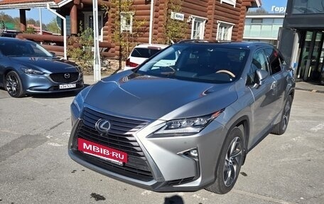 Lexus RX IV рестайлинг, 2016 год, 3 500 000 рублей, 2 фотография