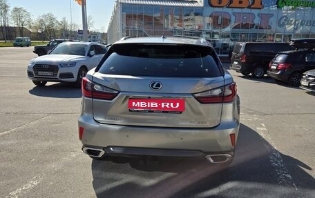 Lexus RX IV рестайлинг, 2016 год, 3 500 000 рублей, 4 фотография