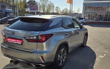 Lexus RX IV рестайлинг, 2016 год, 3 500 000 рублей, 5 фотография