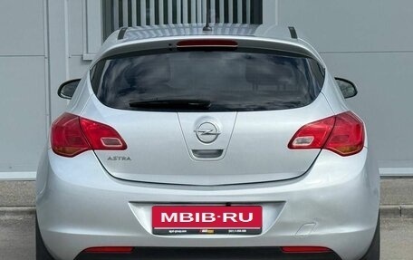 Opel Astra J, 2012 год, 830 000 рублей, 6 фотография