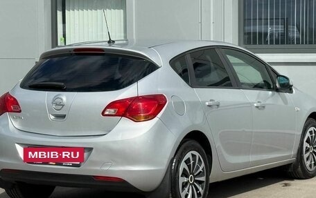 Opel Astra J, 2012 год, 830 000 рублей, 5 фотография