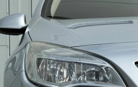 Opel Astra J, 2012 год, 830 000 рублей, 20 фотография