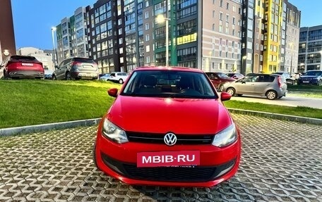 Volkswagen Polo VI (EU Market), 2011 год, 829 000 рублей, 3 фотография
