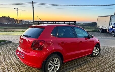 Volkswagen Polo VI (EU Market), 2011 год, 829 000 рублей, 5 фотография