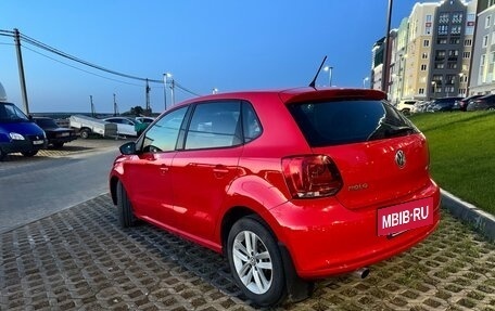 Volkswagen Polo VI (EU Market), 2011 год, 829 000 рублей, 7 фотография