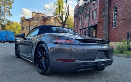 Porsche Boxster, 2017 год, 5 500 000 рублей, 3 фотография