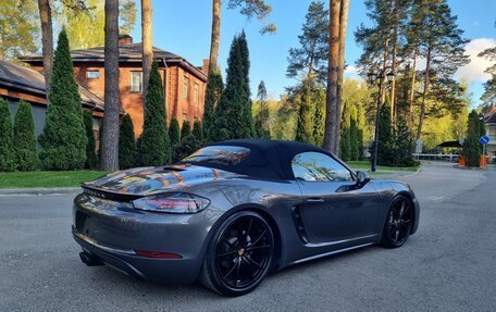 Porsche Boxster, 2017 год, 5 500 000 рублей, 4 фотография