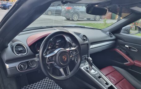 Porsche Boxster, 2017 год, 5 500 000 рублей, 11 фотография