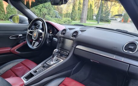 Porsche Boxster, 2017 год, 5 500 000 рублей, 14 фотография