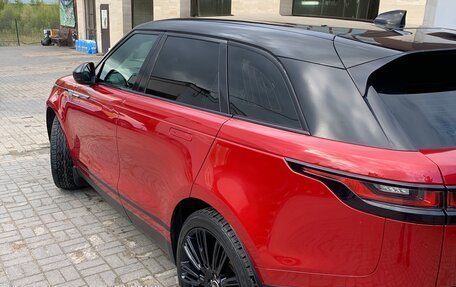 Land Rover Range Rover Velar I, 2018 год, 4 280 000 рублей, 10 фотография