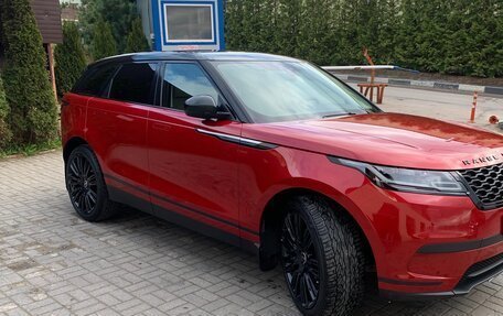 Land Rover Range Rover Velar I, 2018 год, 4 280 000 рублей, 14 фотография