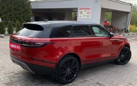 Land Rover Range Rover Velar I, 2018 год, 4 280 000 рублей, 12 фотография