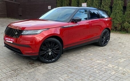 Land Rover Range Rover Velar I, 2018 год, 4 280 000 рублей, 16 фотография