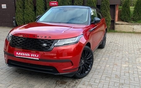 Land Rover Range Rover Velar I, 2018 год, 4 280 000 рублей, 15 фотография