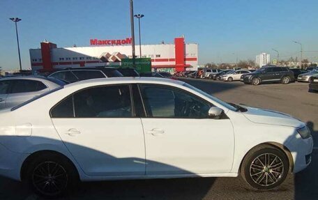 Skoda Rapid I, 2018 год, 540 000 рублей, 6 фотография