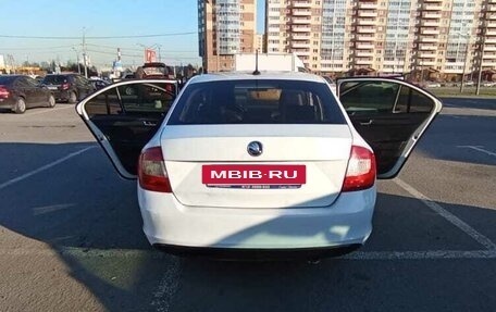 Skoda Rapid I, 2018 год, 540 000 рублей, 8 фотография