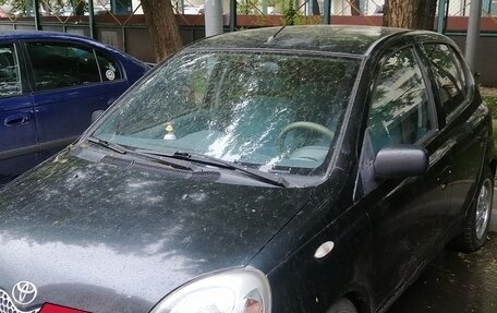 Toyota Yaris I рестайлинг, 1999 год, 199 000 рублей, 5 фотография