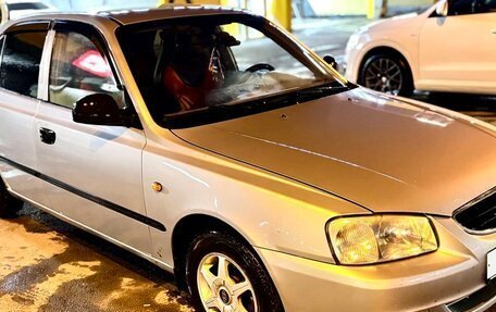 Hyundai Accent II, 2006 год, 320 000 рублей, 4 фотография